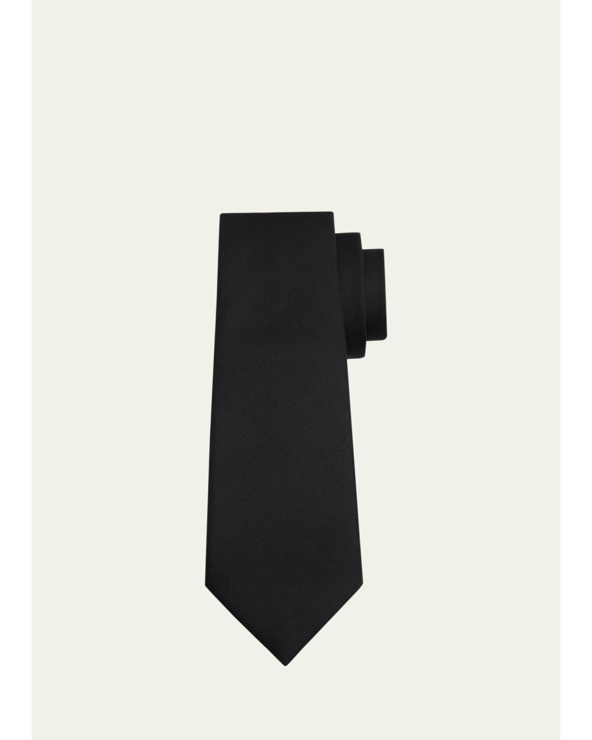 Zegna Men's Oasi Cashmere Solid Tie