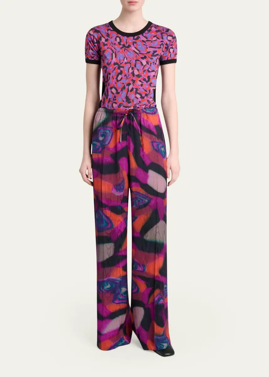 Dries Van Noten Puvis Long Drawstring Pants | Thumbnail 2 Dries Van Noten Puvis Long Drawstring Pants | Thumbnail 2