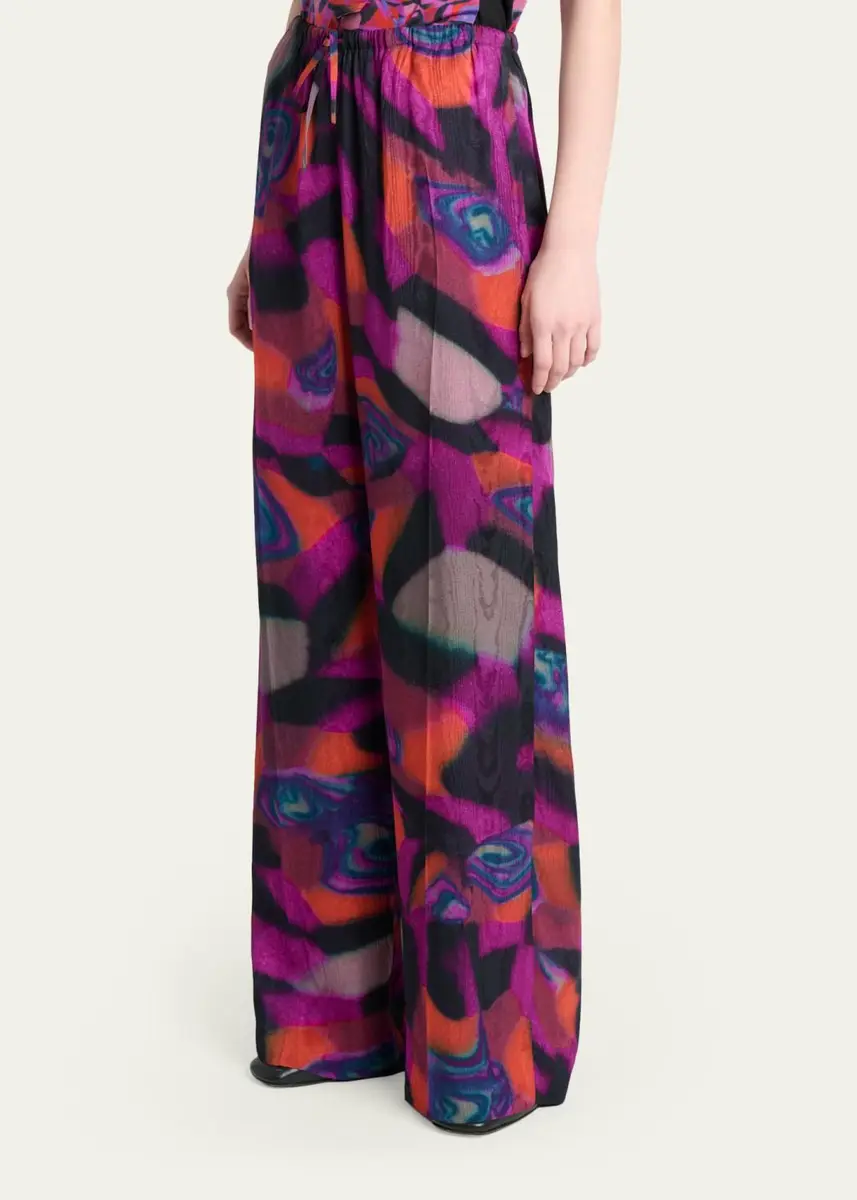 Dries Van Noten Puvis Long Drawstring Pants | Thumbnail 4 Dries Van Noten Puvis Long Drawstring Pants | Thumbnail 4