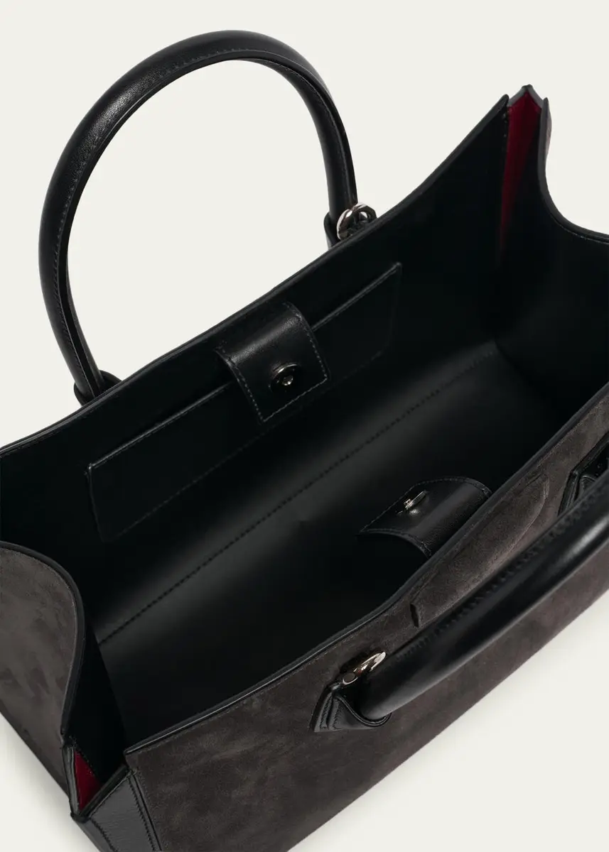 Givenchy Antigona Suede & Leather Carryall Top-Handle Bag | Thumbnail 4