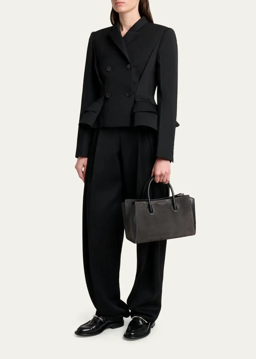 Givenchy Antigona Suede & Leather Carryall Top-Handle Bag | Thumbnail 5
