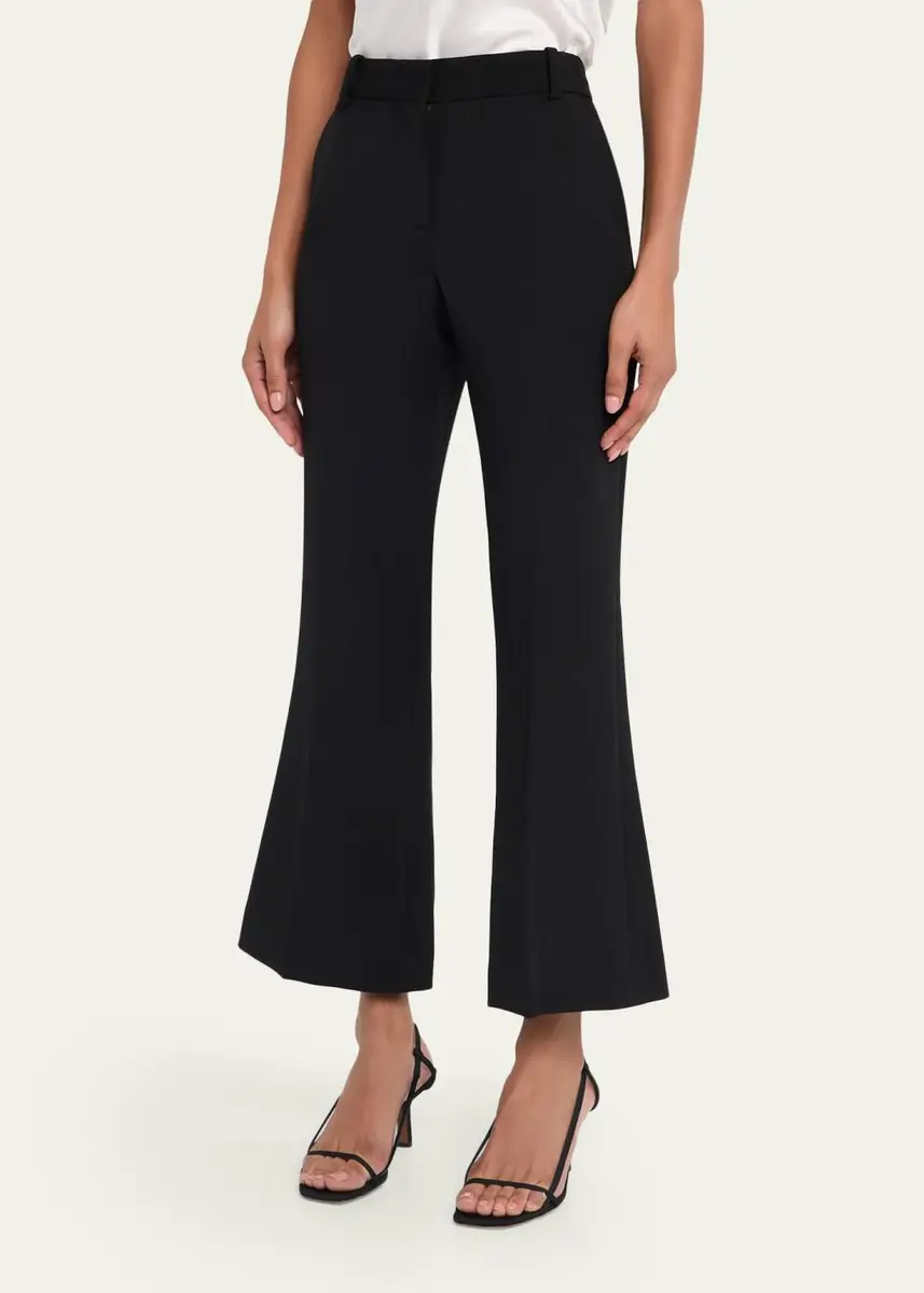 Altuzarra Fossett Kick-Flare Ankle Pants | Thumbnail 4 Altuzarra Fossett Kick-Flare Ankle Pants | Thumbnail 4