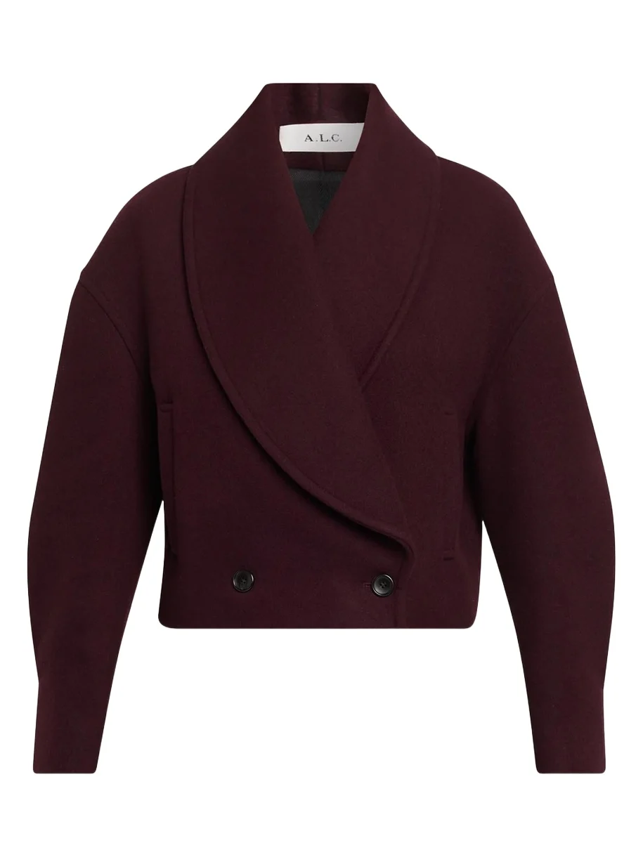 Stell Cropped Jacket Stell Cropped Jacket
