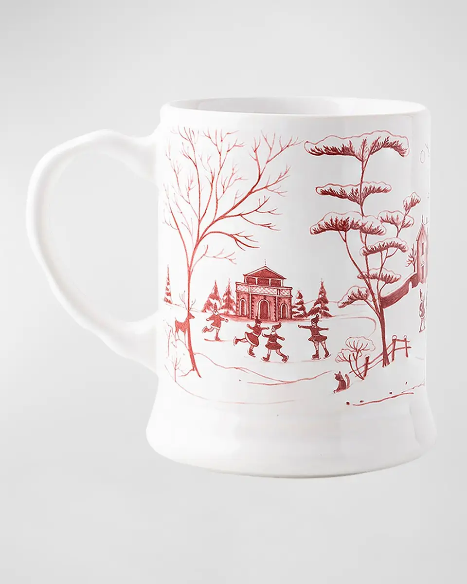 Juliska Country Estate Winter Frolic Mug | Thumbnail 2 Juliska Country Estate Winter Frolic Mug | Thumbnail 2