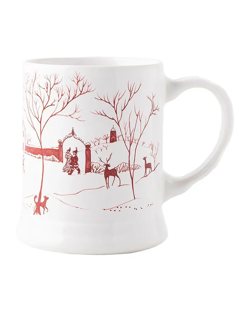 Juliska Country Estate Winter Frolic Mug
