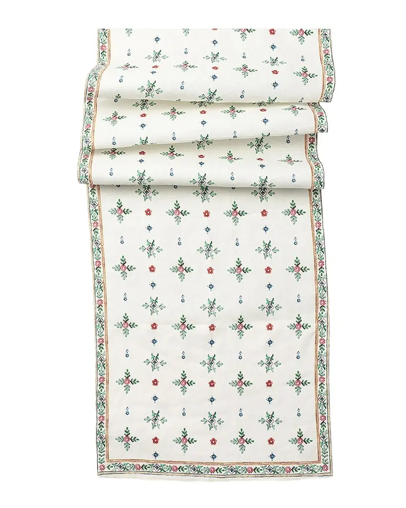 Juliska Heidi Table Runner, 18" x 90"