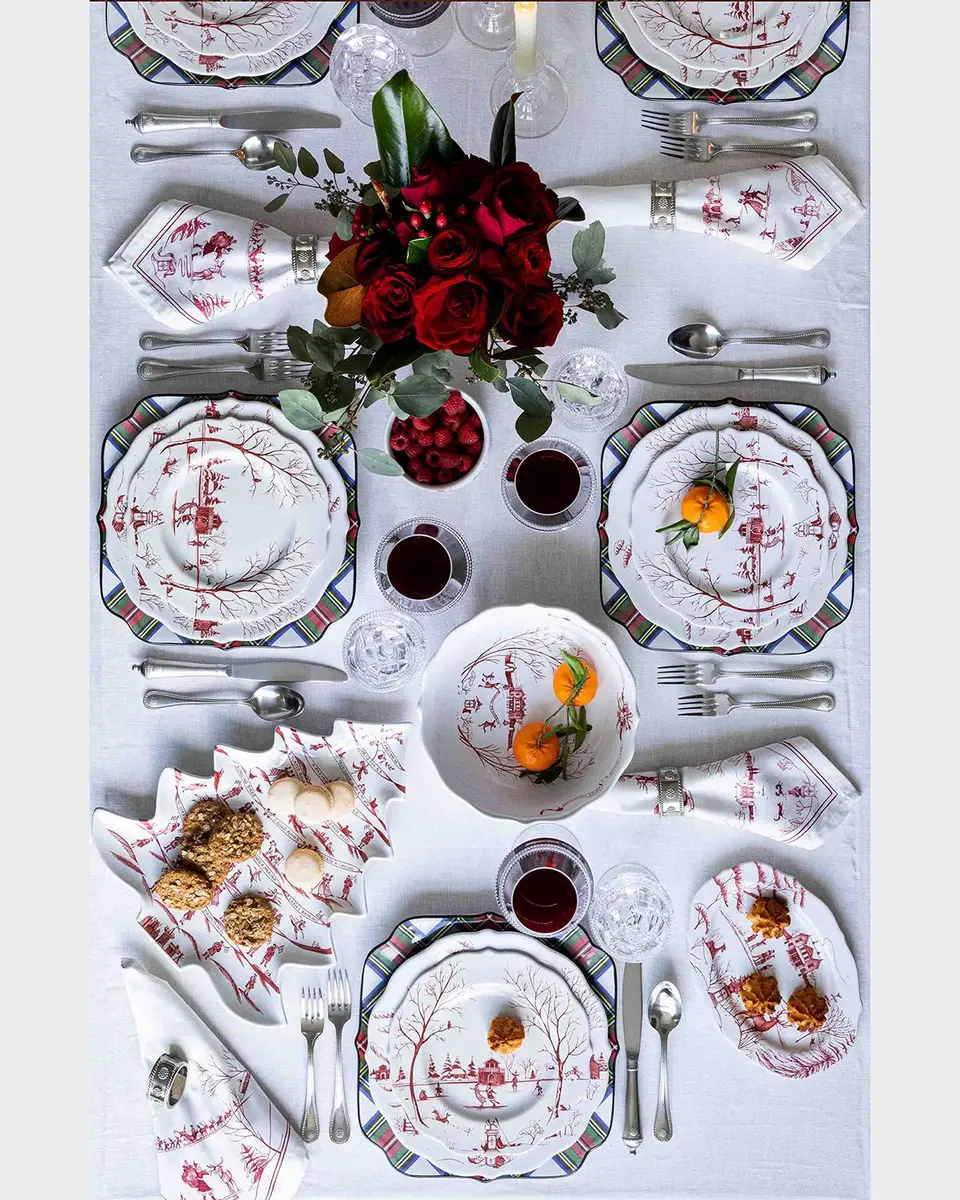 Juliska Country Estate Winter Frolic Ruby Ginger Jar Place Card Holder | Thumbnail 5 Juliska Country Estate Winter Frolic Ruby Ginger Jar Place Card Holder | Thumbnail 5