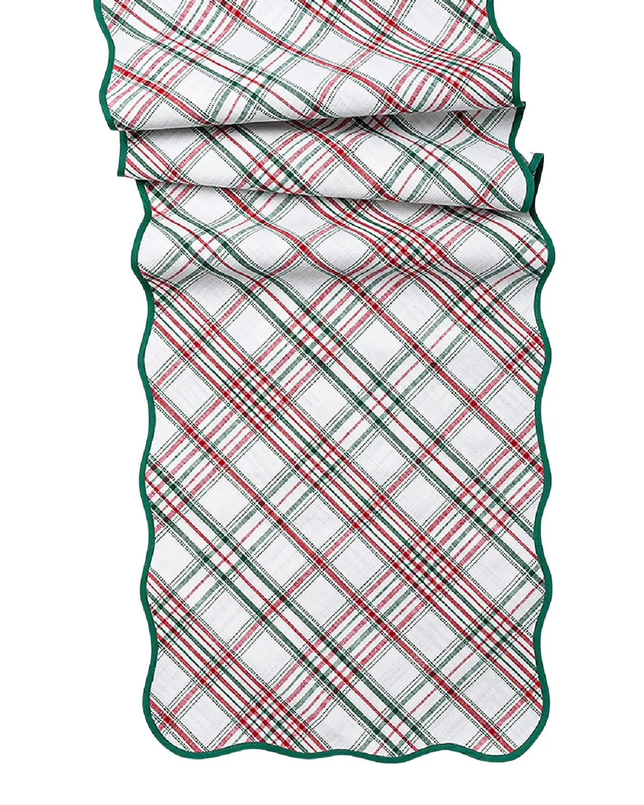 Juliska Merry Tartan Table Runner, 18" x 90"