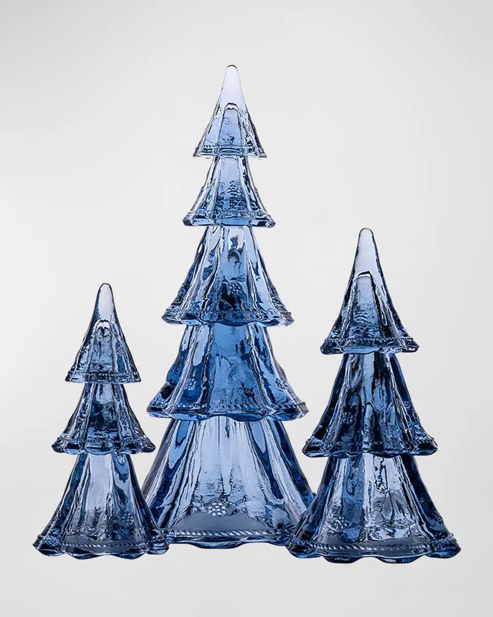 Juliska Berry & Thread 10.5" Tree, Blue 3 Pieces | Thumbnail 2 Juliska Berry & Thread 10.5" Tree, Blue 3 Pieces | Thumbnail 2