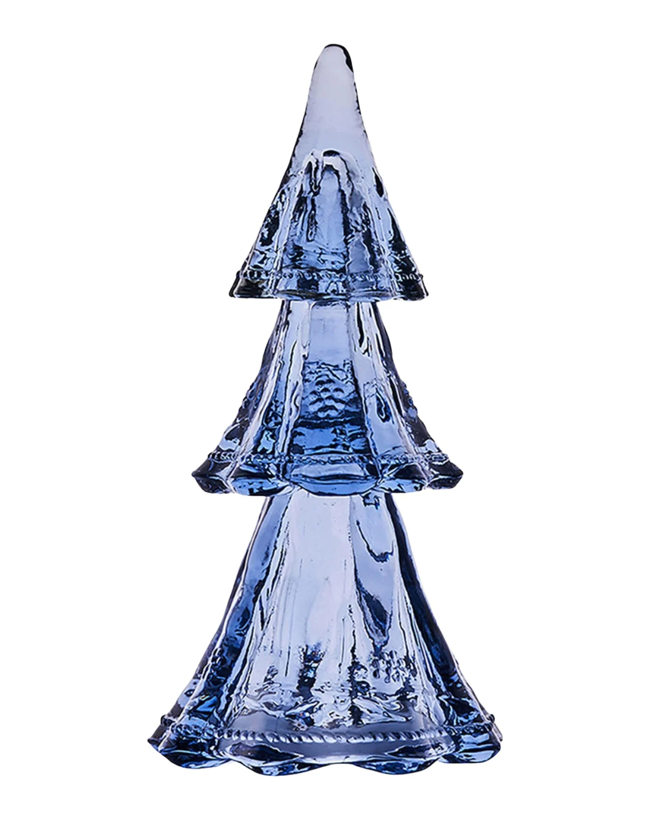 Juliska Berry & Thread 10.5" Tree, Blue 3 Pieces