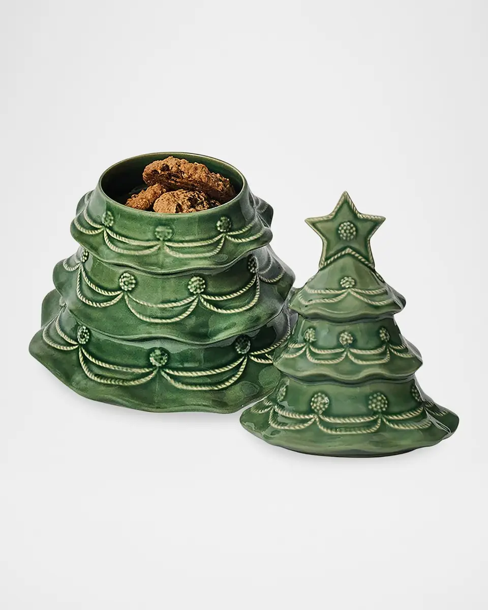 Juliska Berry and Thread Green Cookie Jar | Thumbnail 2