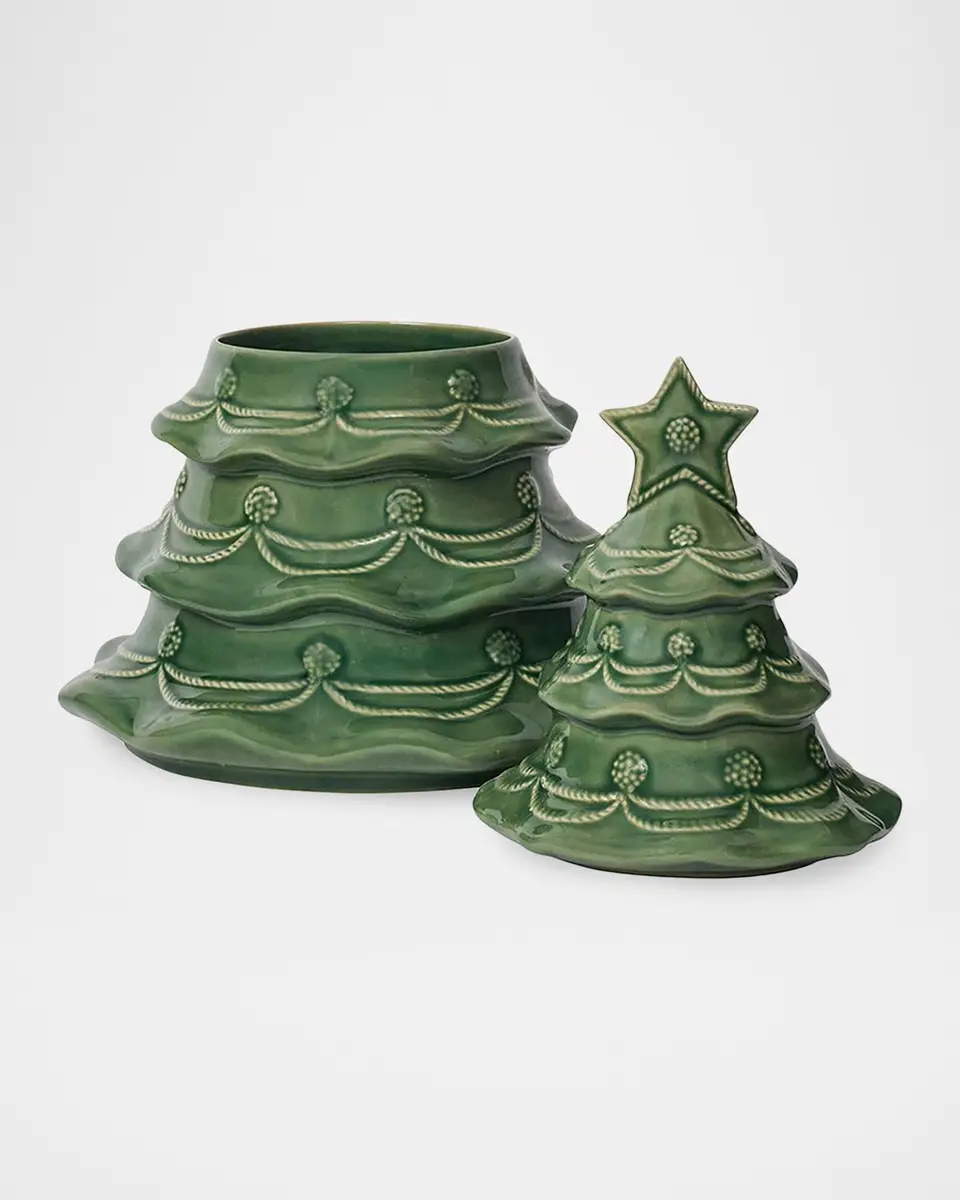 Juliska Berry and Thread Green Cookie Jar | Thumbnail 3