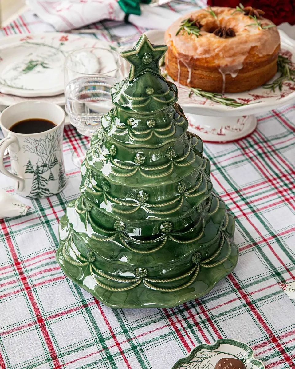 Juliska Berry and Thread Green Cookie Jar | Thumbnail 4