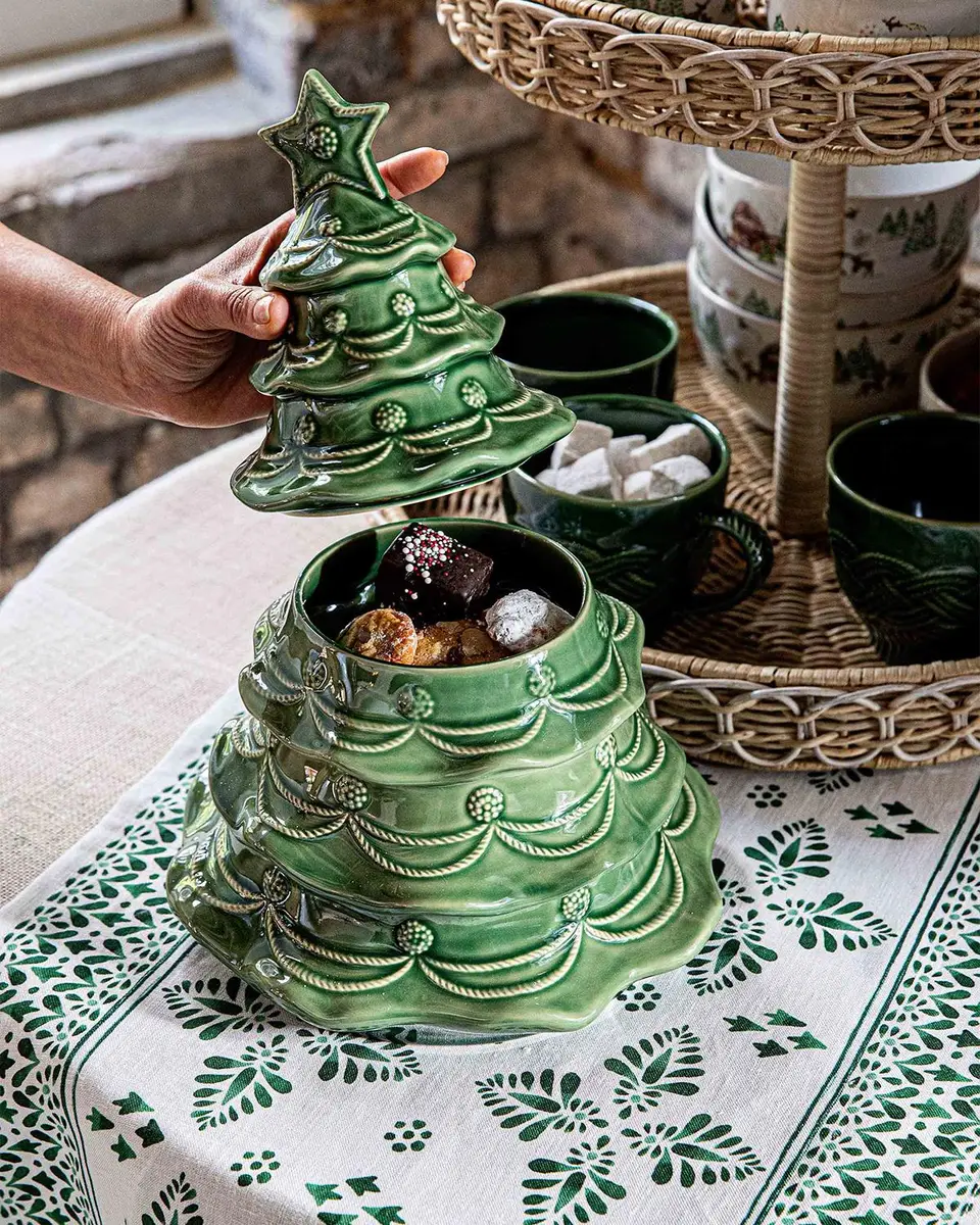 Juliska Berry and Thread Green Cookie Jar | Thumbnail 5