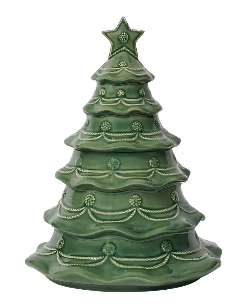 Juliska Berry and Thread Green Cookie Jar