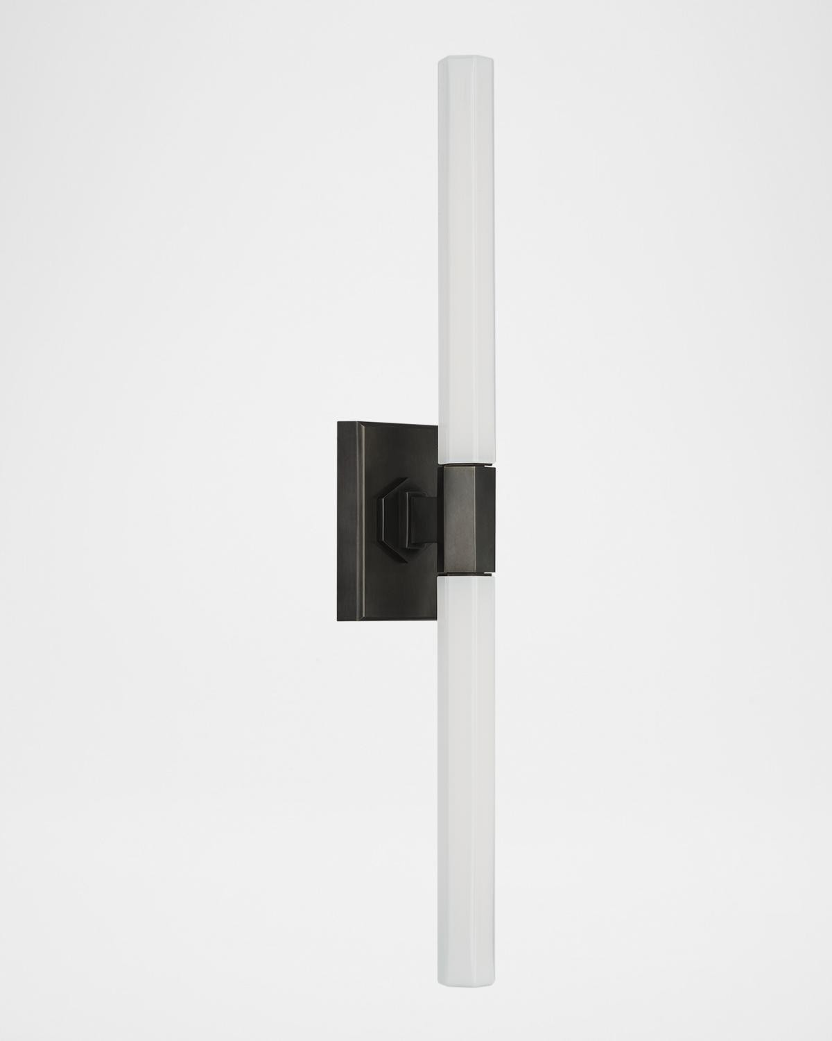 Hawthorne 20" 2-Light Bath Sconce by Chapman & Myers Hawthorne 20" 2-Light Bath Sconce by Chapman & Myers