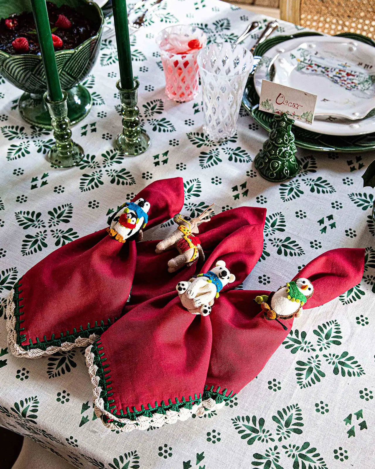 Juliska Isadora Napkins, Set of 4