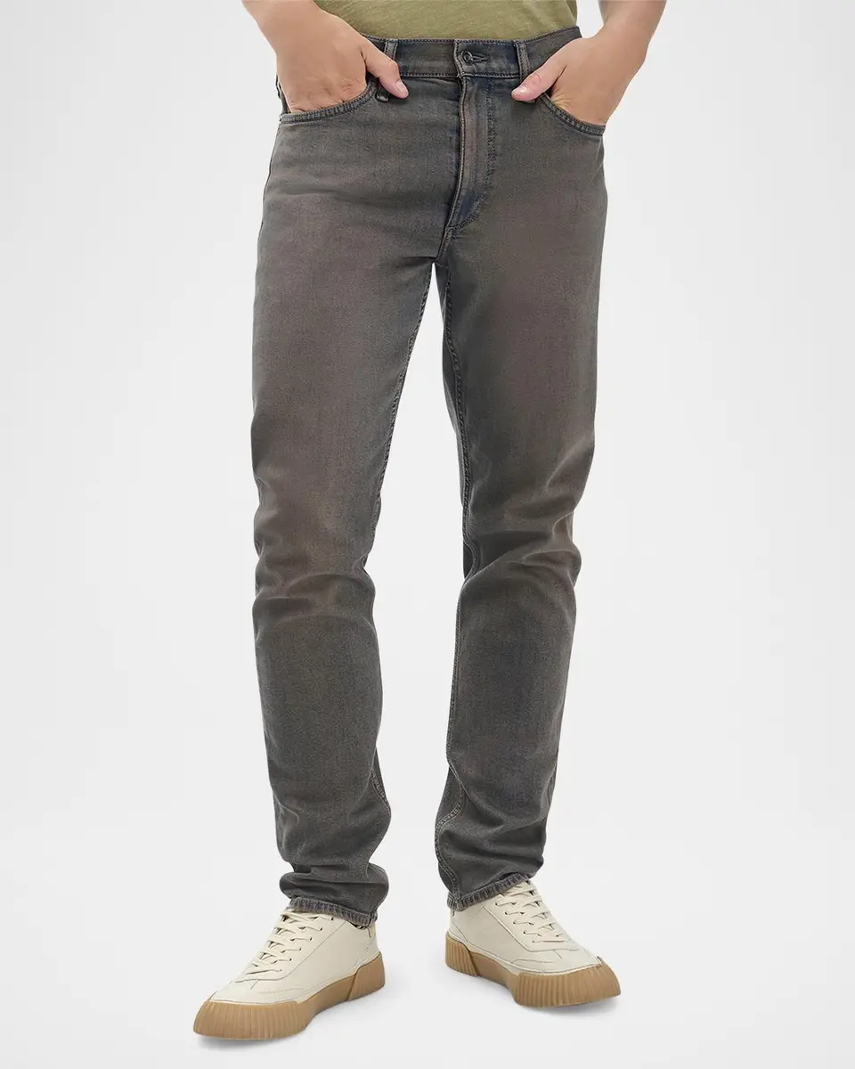 rag & bone Men's Fit 2 Authentic Stretch Slim Five-Pocket Pants | Thumbnail 4 rag & bone Men's Fit 2 Authentic Stretch Slim Five-Pocket Pants | Thumbnail 4