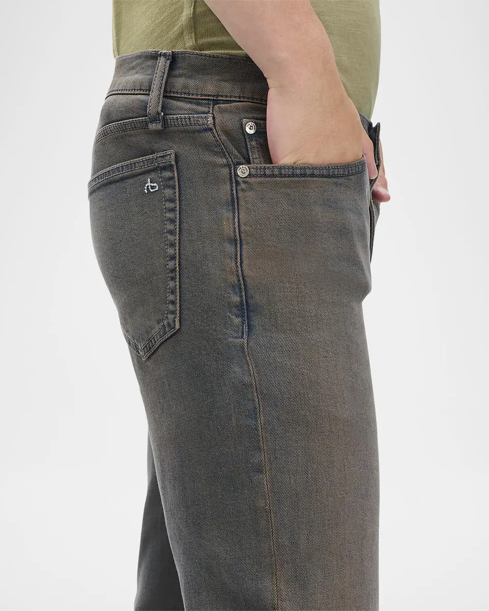 rag & bone Men's Fit 2 Authentic Stretch Slim Five-Pocket Pants | Thumbnail 5 rag & bone Men's Fit 2 Authentic Stretch Slim Five-Pocket Pants | Thumbnail 5