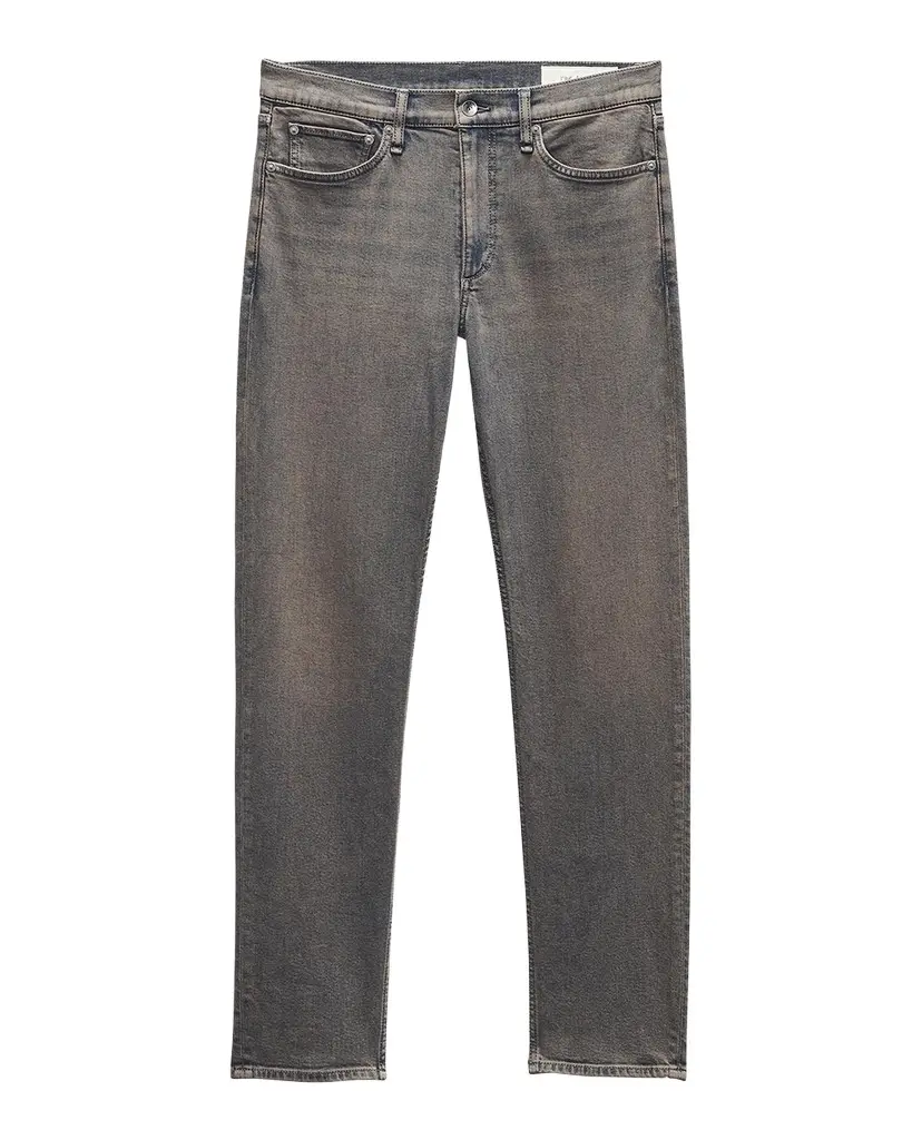rag & bone Men's Fit 2 Authentic Stretch Slim Five-Pocket Pants