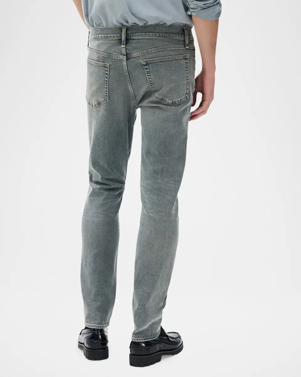 rag & bone Men's Fit 2 Slim-Fit Overdye Denim Jeans | Thumbnail 3 rag & bone Men's Fit 2 Slim-Fit Overdye Denim Jeans | Thumbnail 3