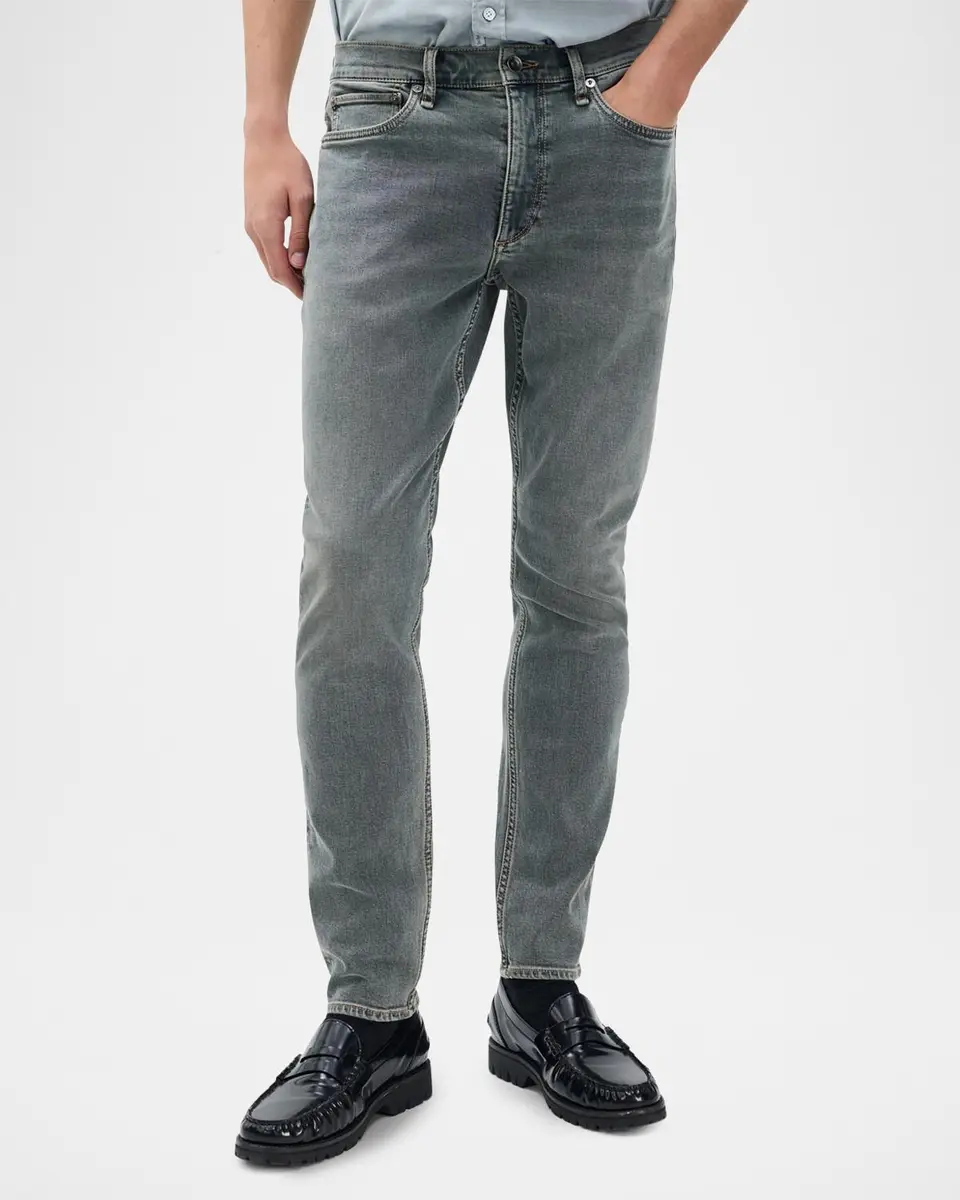 rag & bone Men's Fit 2 Slim-Fit Overdye Denim Jeans | Thumbnail 4 rag & bone Men's Fit 2 Slim-Fit Overdye Denim Jeans | Thumbnail 4