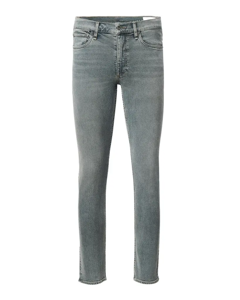 rag & bone Men's Fit 2 Slim-Fit Overdye Denim Jeans