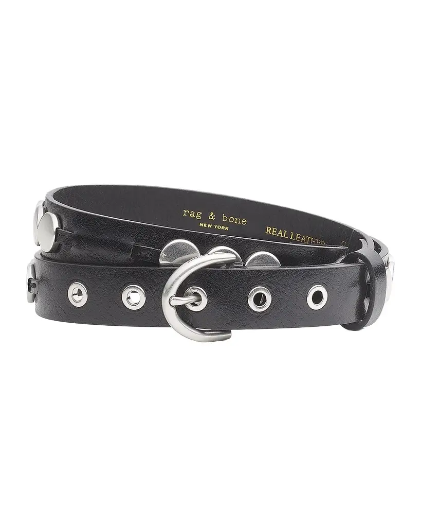 Luna Beaded LeatherBelt Luna Beaded LeatherBelt