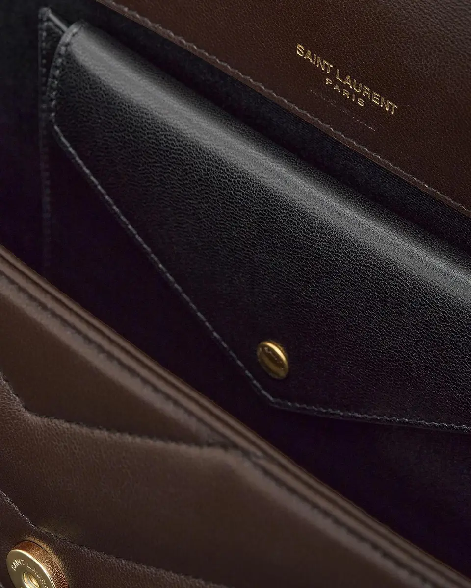 Saint Laurent Loulou Small Leather Shoulder Bag | Thumbnail 6 Saint Laurent Loulou Small Leather Shoulder Bag | Thumbnail 6