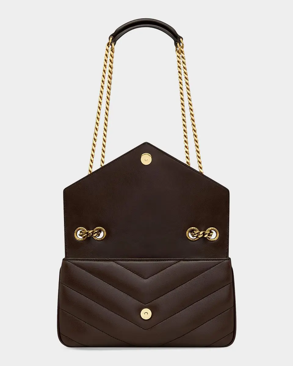 Saint Laurent Loulou Small Leather Shoulder Bag | Thumbnail 7 Saint Laurent Loulou Small Leather Shoulder Bag | Thumbnail 7