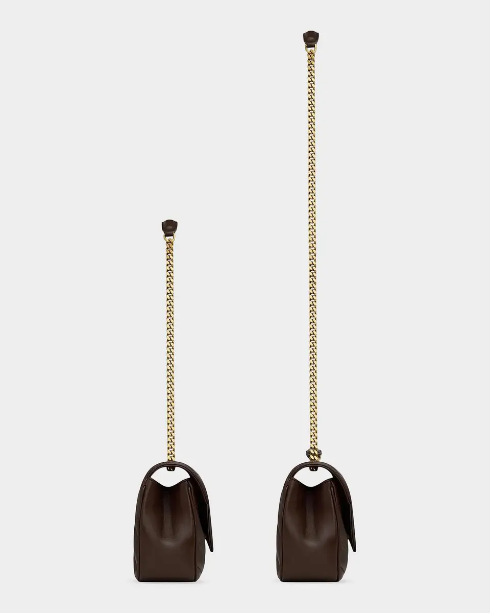 Saint Laurent Loulou Small Leather Shoulder Bag | Thumbnail 9 Saint Laurent Loulou Small Leather Shoulder Bag | Thumbnail 9