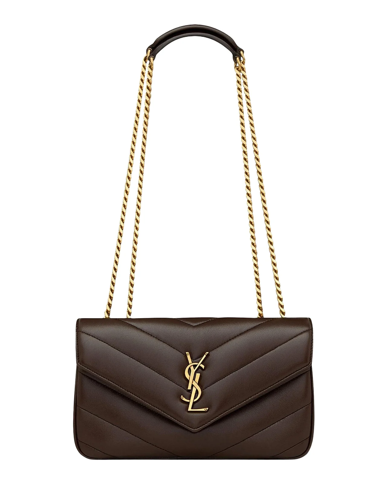 Loulou Small Leather Shoulder Bag Loulou Small Leather Shoulder Bag