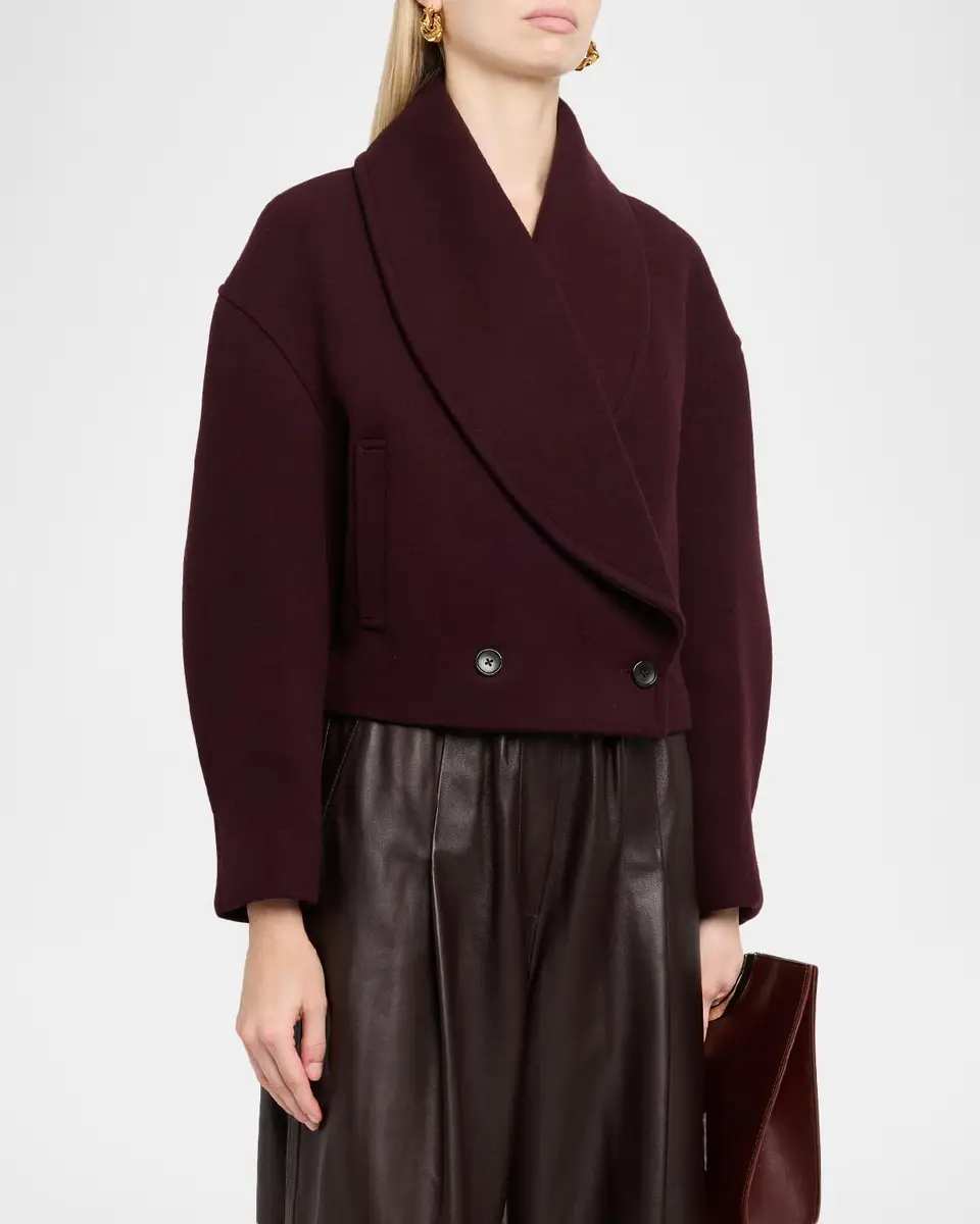 A.L.C. Stell Cropped Jacket | Thumbnail 4 A.L.C. Stell Cropped Jacket | Thumbnail 4