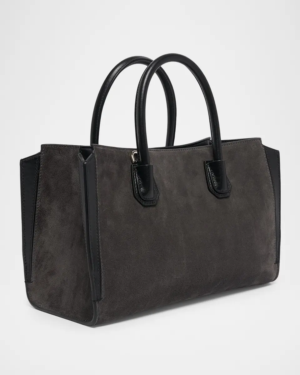 Givenchy Antigona Suede & Leather Carryall Top-Handle Bag | Thumbnail 3 Givenchy Antigona Suede & Leather Carryall Top-Handle Bag | Thumbnail 3