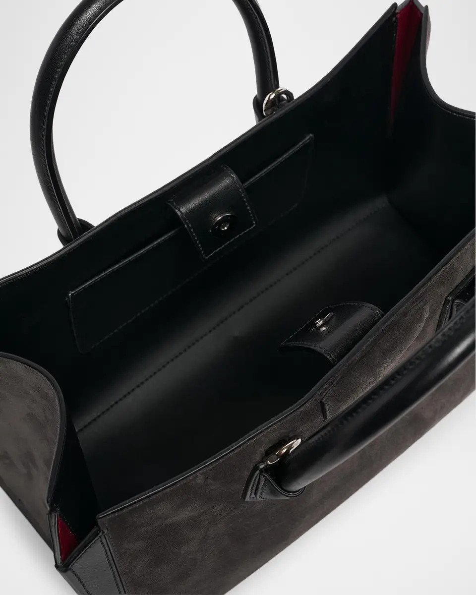 Givenchy Antigona Suede & Leather Carryall Top-Handle Bag | Thumbnail 4 Givenchy Antigona Suede & Leather Carryall Top-Handle Bag | Thumbnail 4