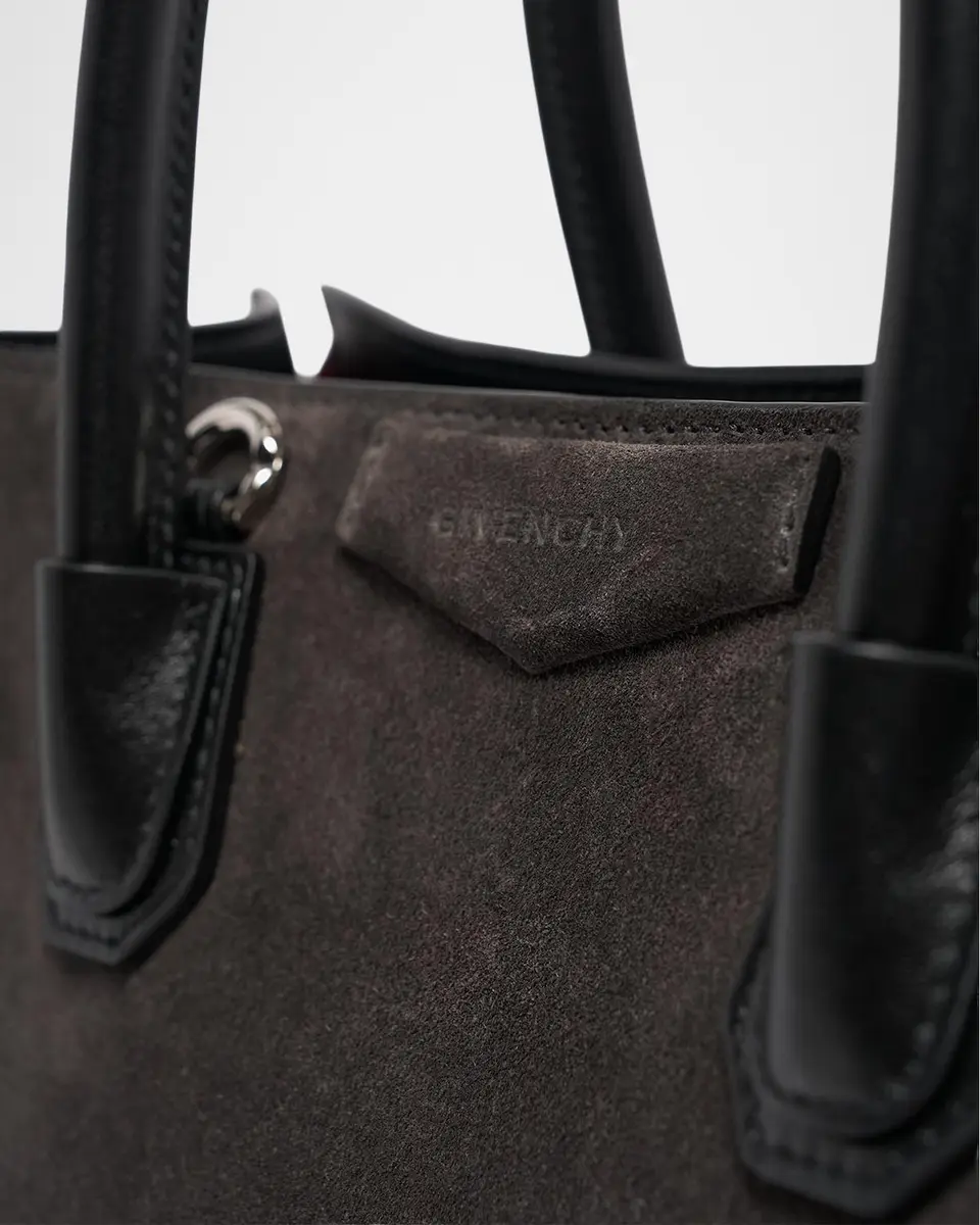 Givenchy Antigona Suede & Leather Carryall Top-Handle Bag | Thumbnail 6 Givenchy Antigona Suede & Leather Carryall Top-Handle Bag | Thumbnail 6