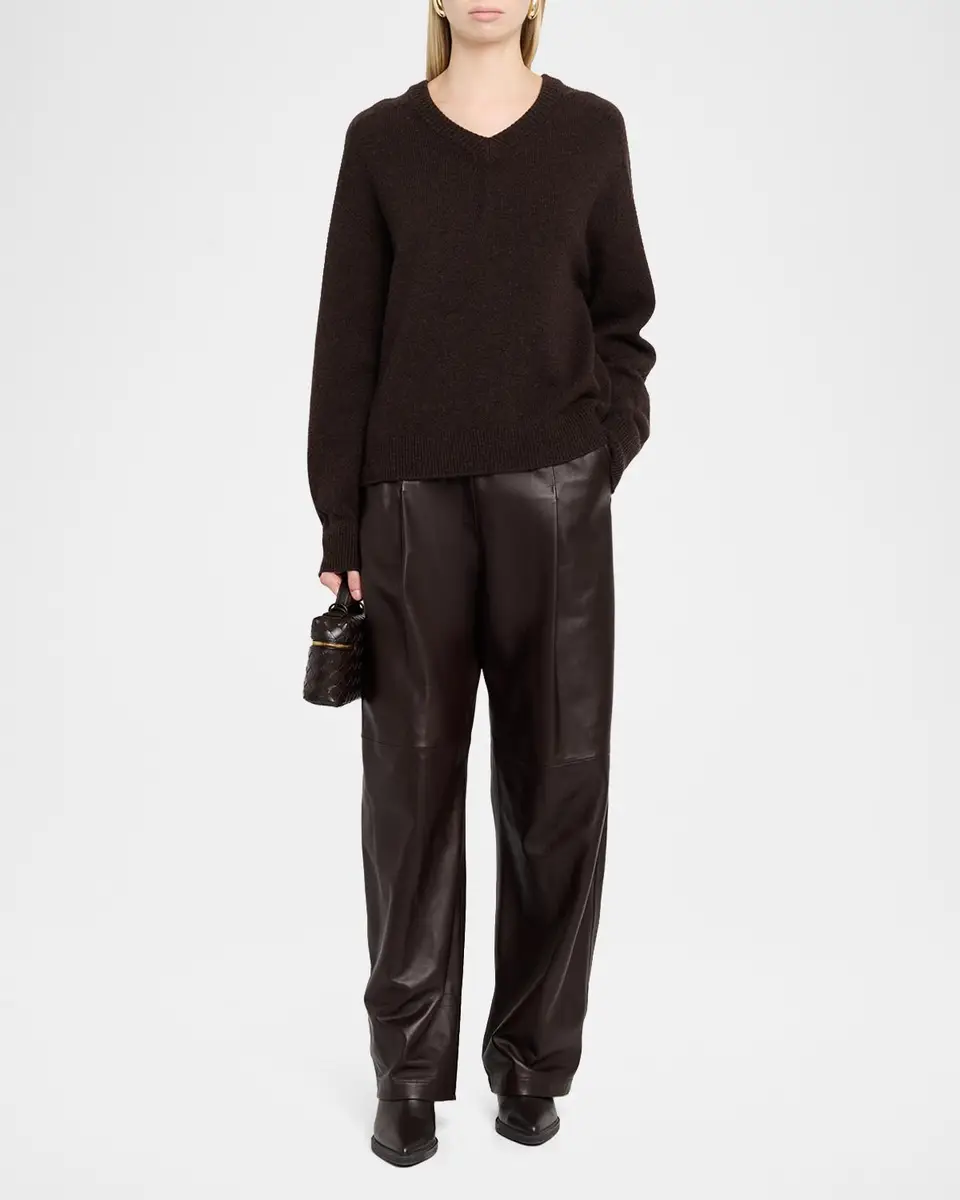 A.L.C. Calven Cashmere V-Neck Sweater | Thumbnail 2 A.L.C. Calven Cashmere V-Neck Sweater | Thumbnail 2