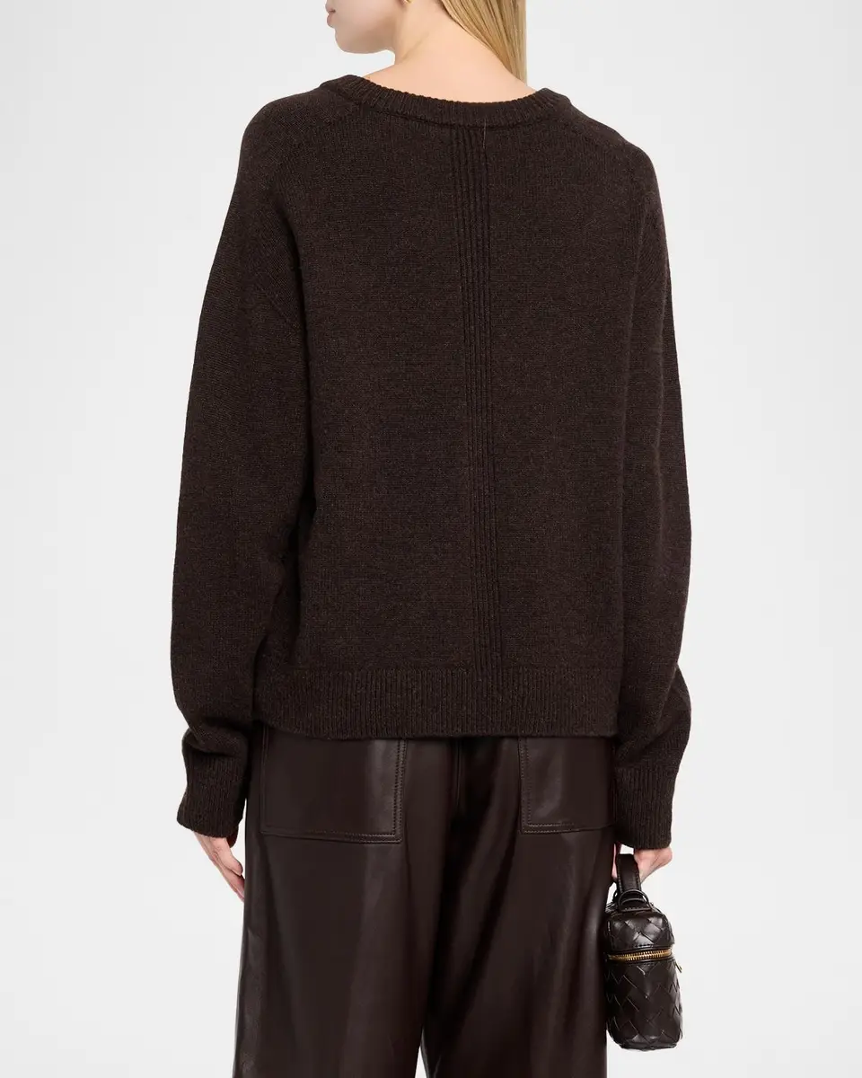 A.L.C. Calven Cashmere V-Neck Sweater | Thumbnail 3 A.L.C. Calven Cashmere V-Neck Sweater | Thumbnail 3