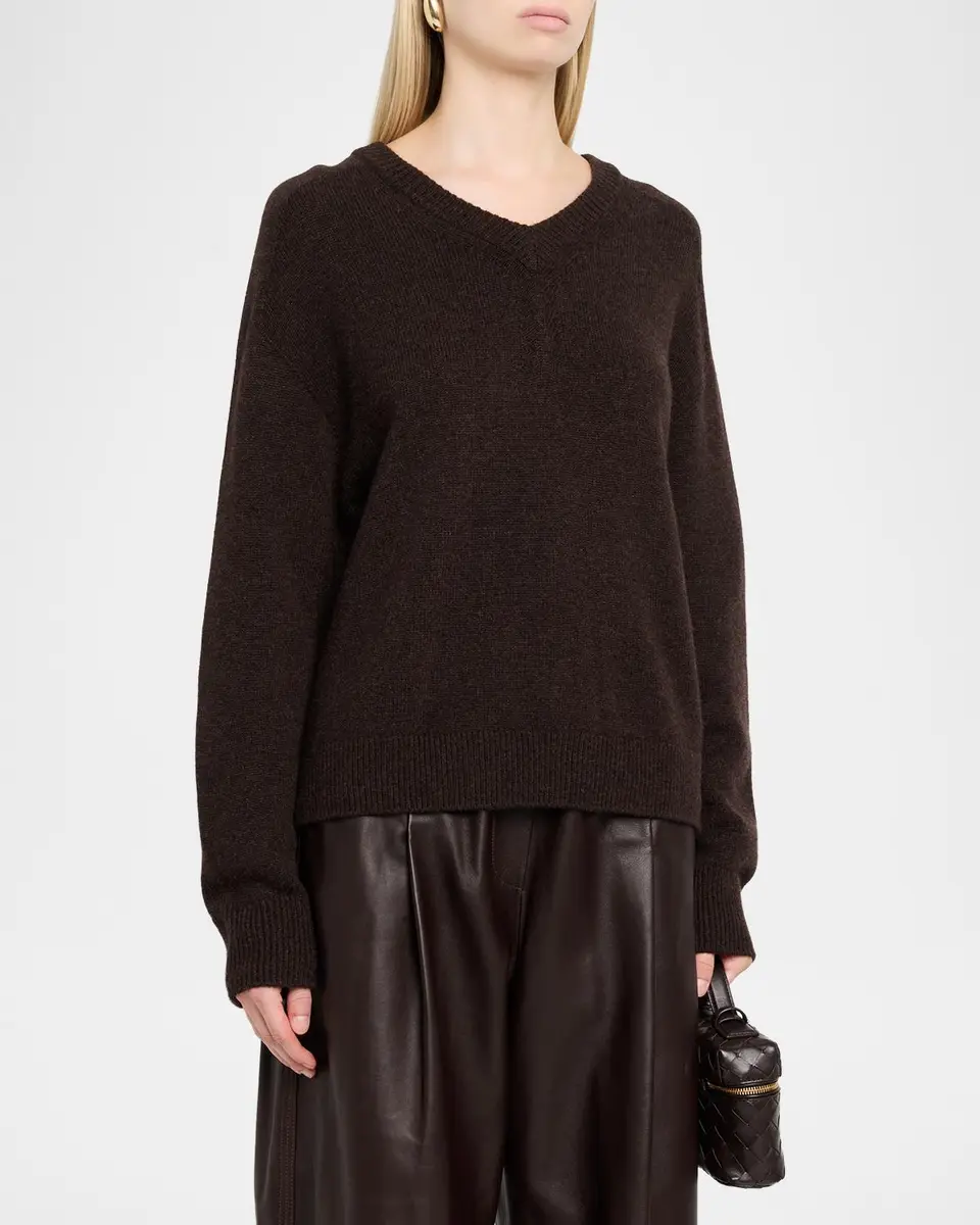 A.L.C. Calven Cashmere V-Neck Sweater | Thumbnail 4 A.L.C. Calven Cashmere V-Neck Sweater | Thumbnail 4
