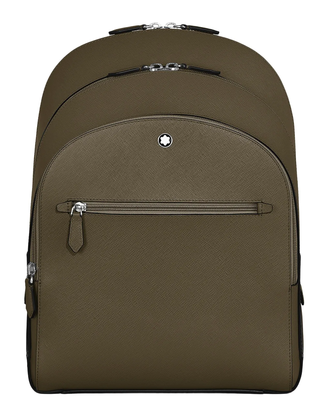 Montblanc Men's Sartorial Leather Backpack