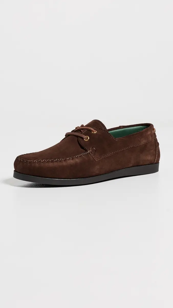 Vinny's Boatman Suede Loafers | Thumbnail 2