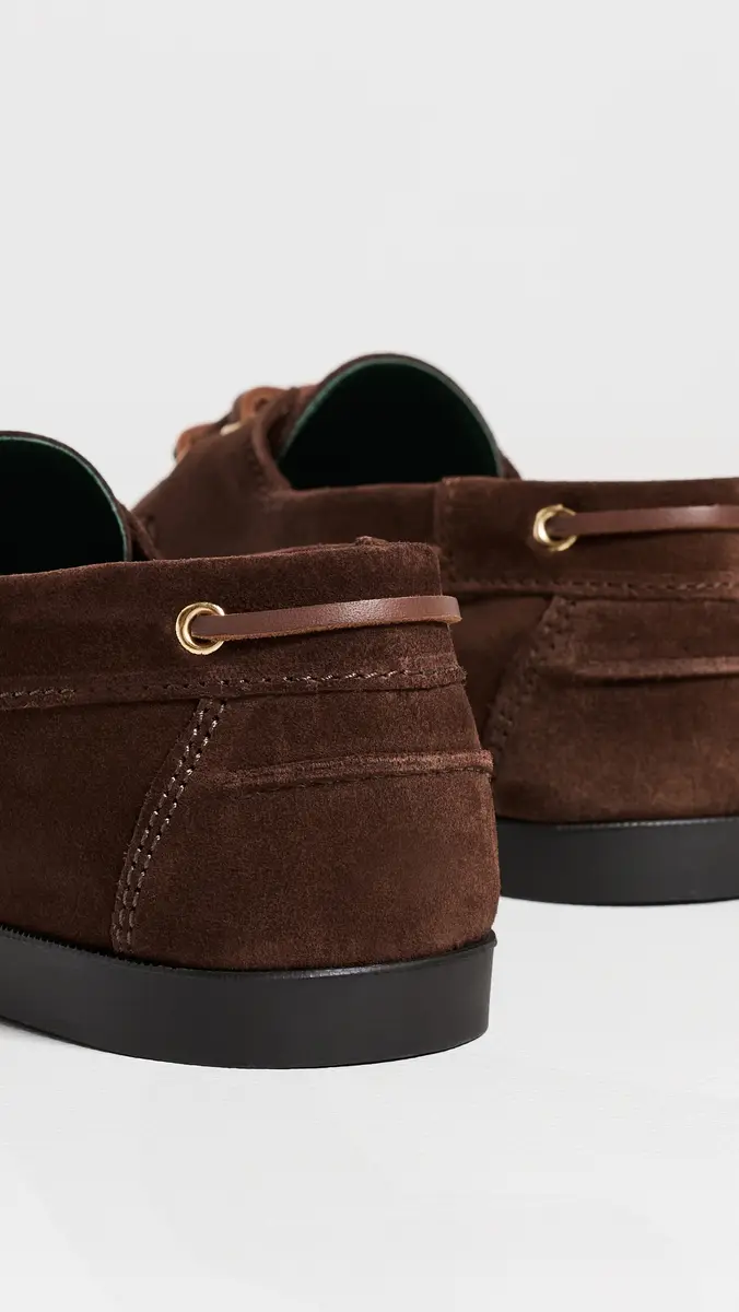 Vinny's Boatman Suede Loafers | Thumbnail 3