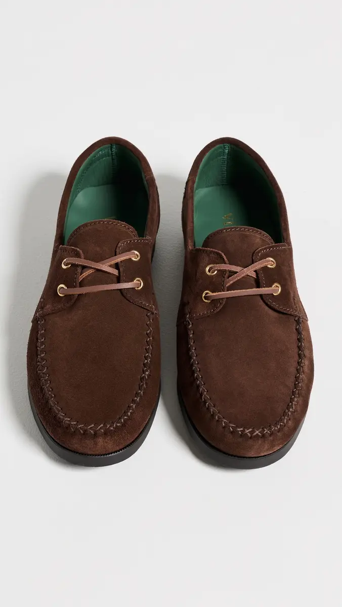 Vinny's Boatman Suede Loafers | Thumbnail 5