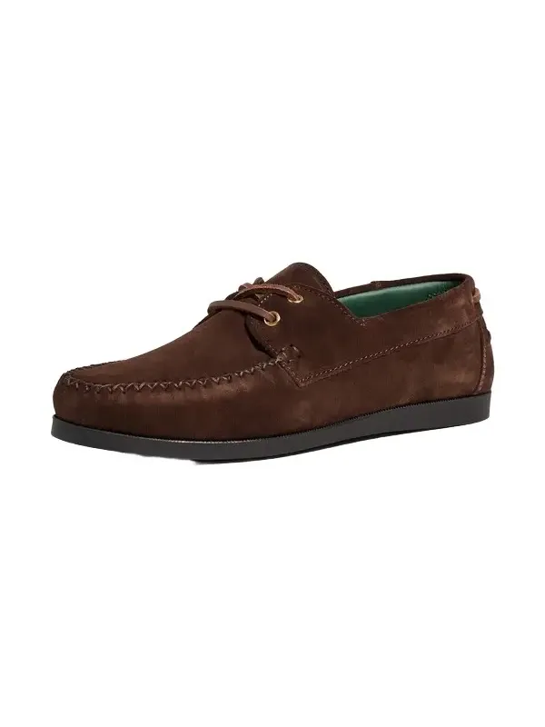 Boatman Suede Loafers