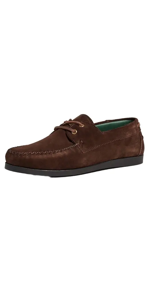 Vinny's Boatman Suede Loafers
