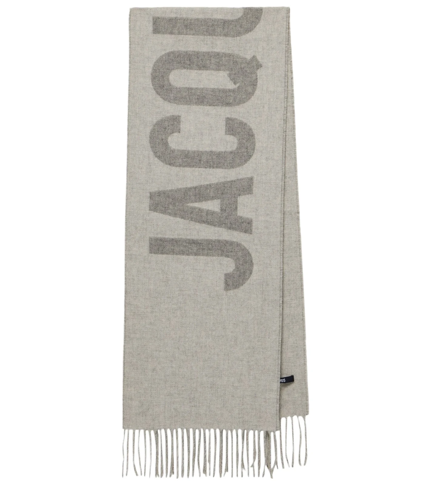 Jacquemus L'écharpe virgin wool scarf