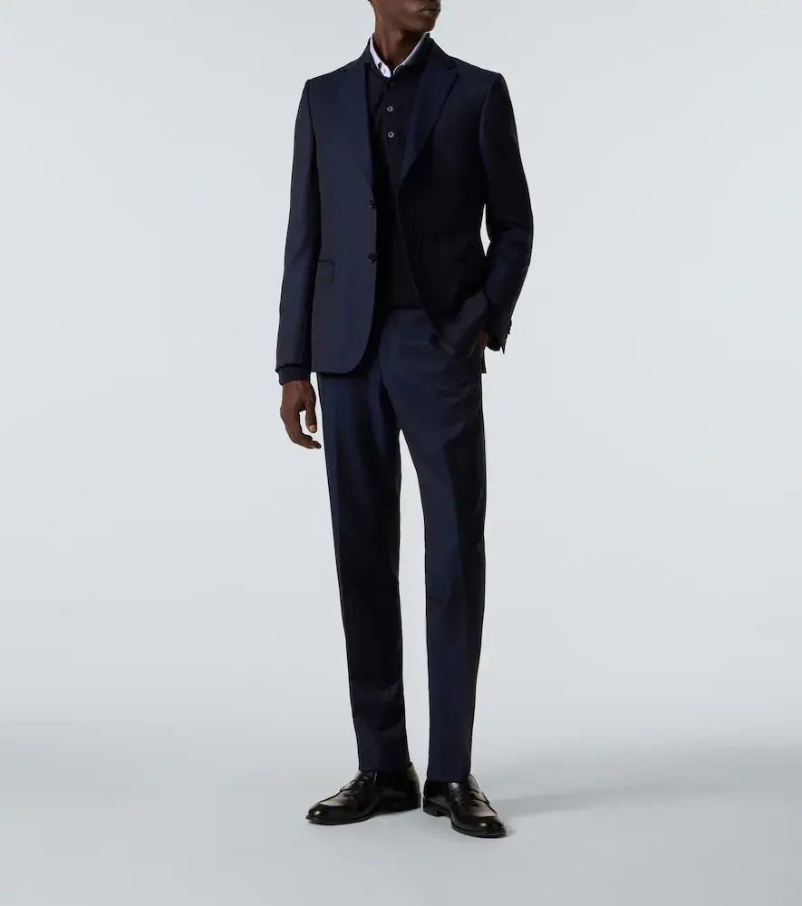 Zegna Wool and mohair suit | Thumbnail 3
