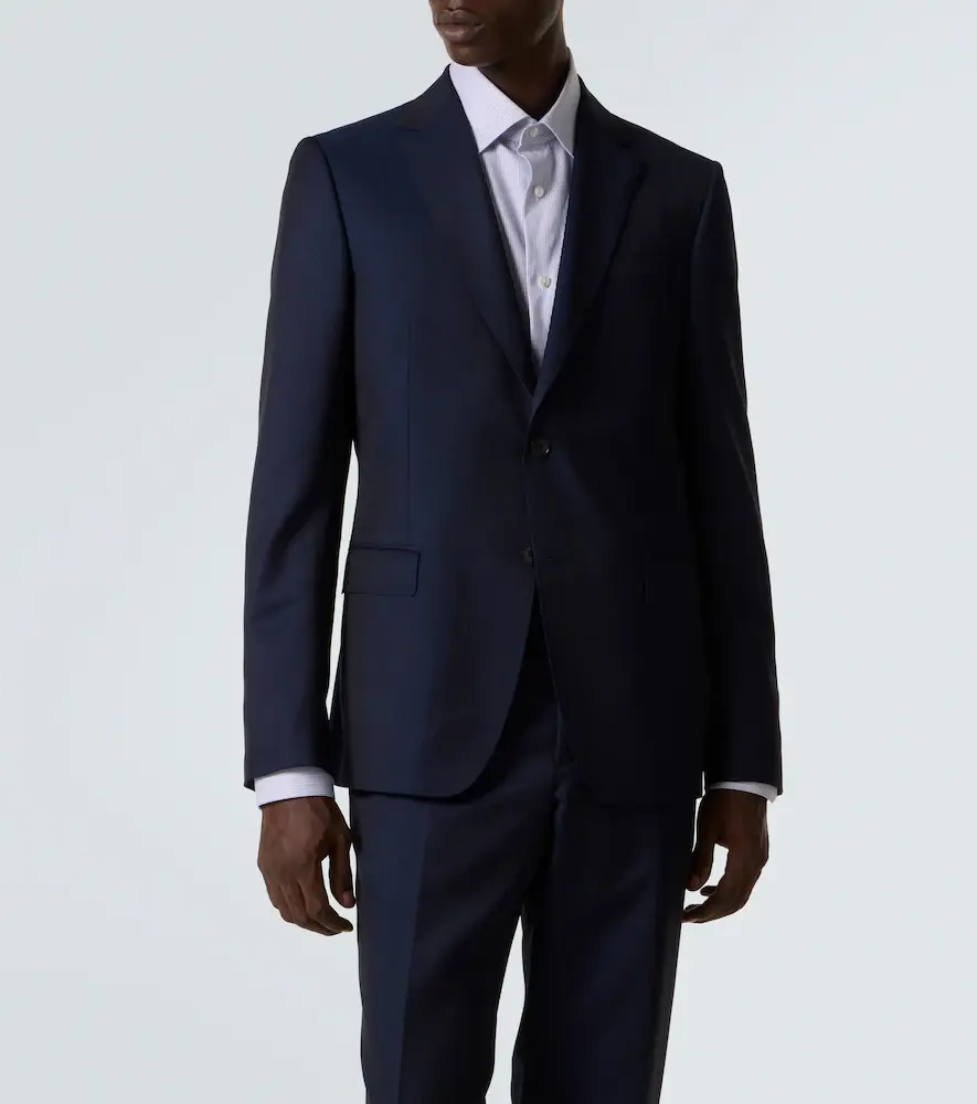 Zegna Wool and mohair suit | Thumbnail 4