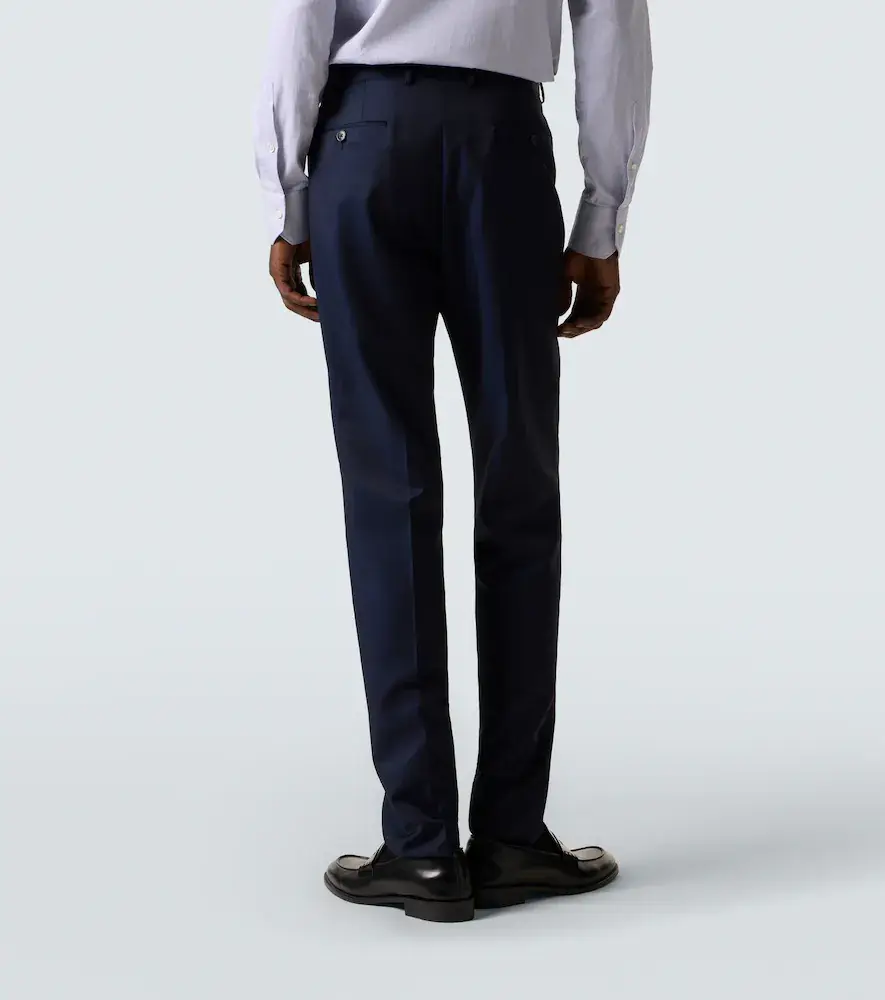 Zegna Wool and mohair suit | Thumbnail 7