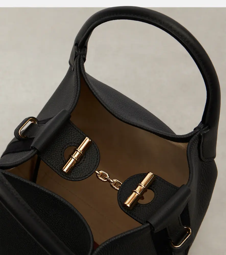 Loro Piana Bale Small leather bucket bag | Thumbnail 2 Loro Piana Bale Small leather bucket bag | Thumbnail 2